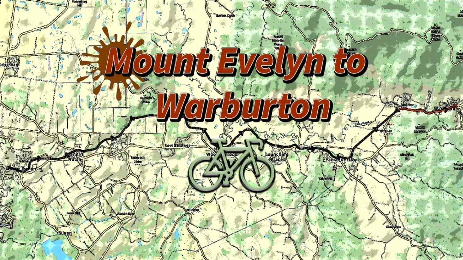 Mount Evelyn to Warburton
