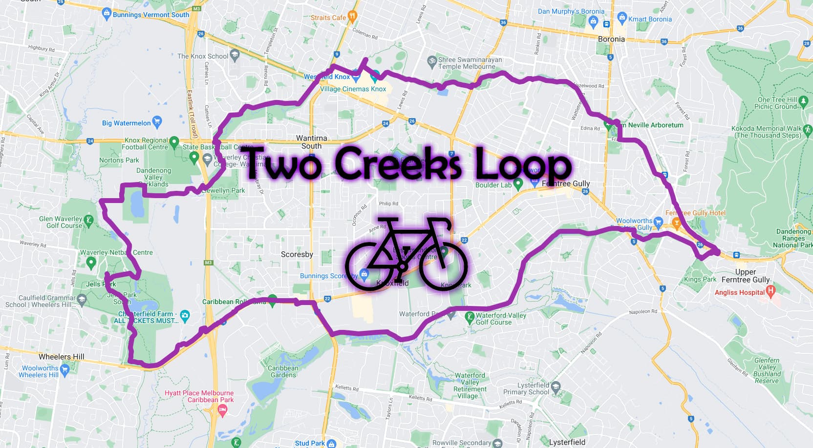 Two Creeks Loop