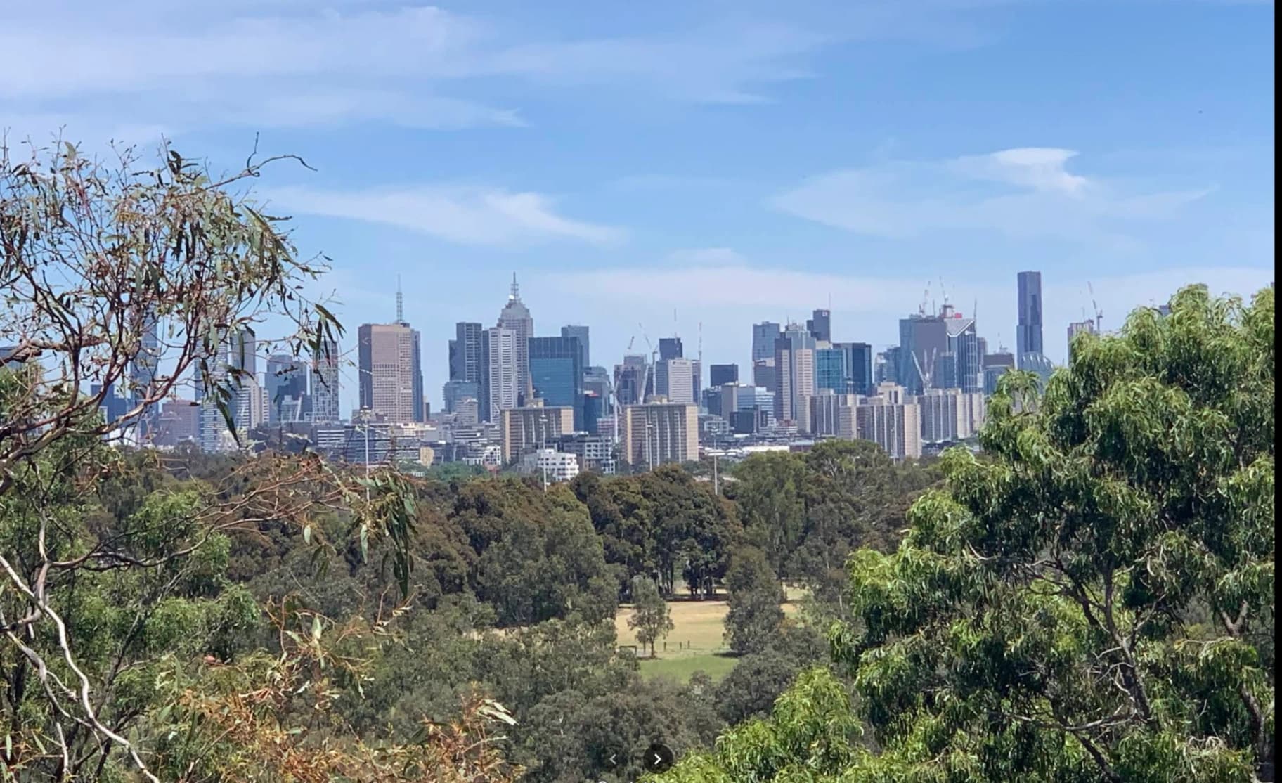 Wurundjeri Spur Abbotsford Loop