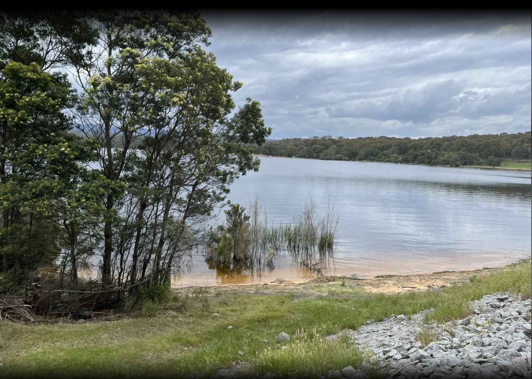 Tramline, Quarry, and Lake Tracks